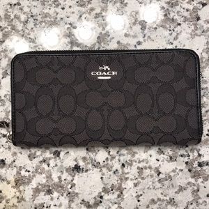 Coach large wallet
